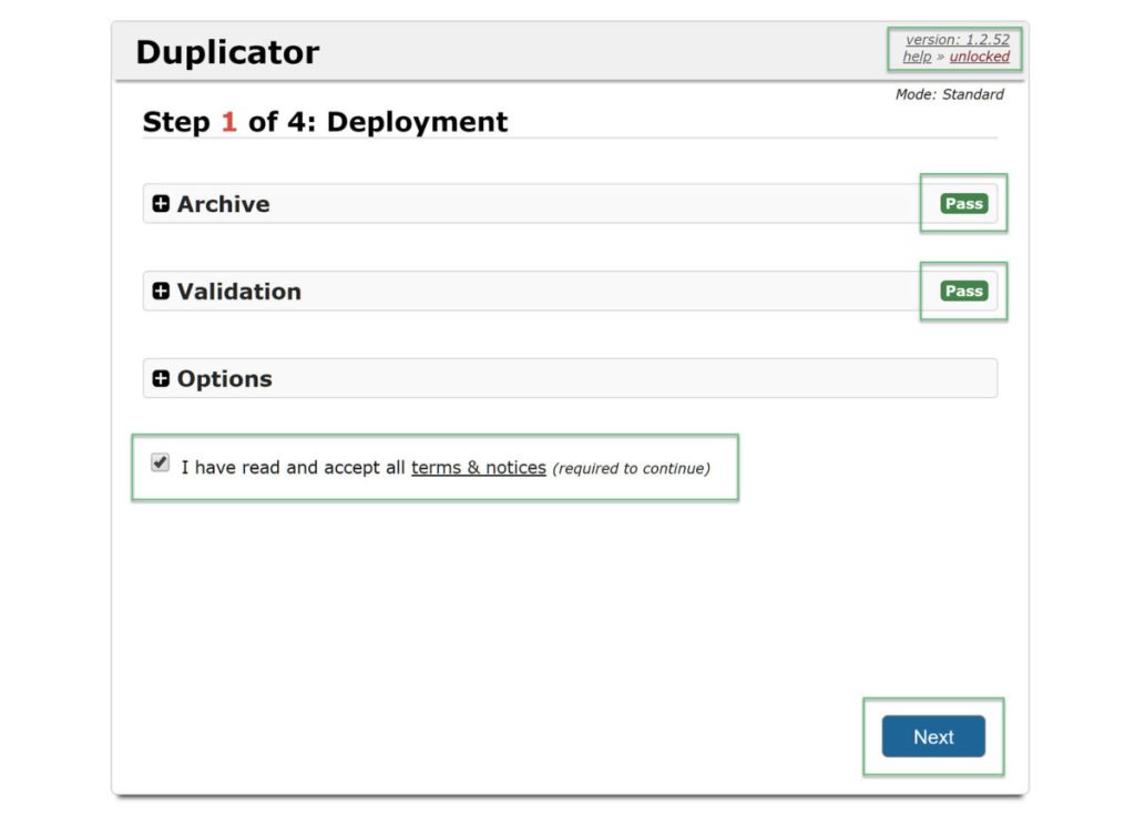 Backup và restore website trong 5 phút với Duplicator 8